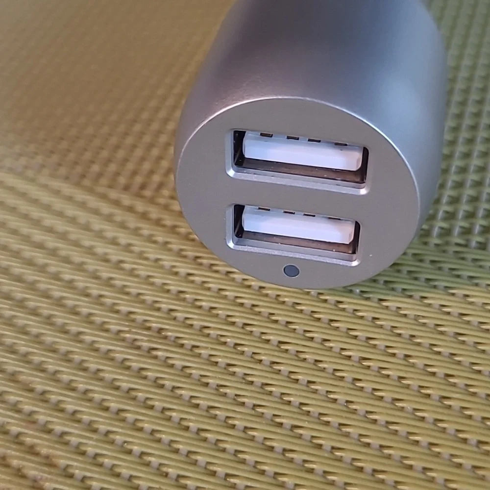 Dual USB-A Car Chager 24W